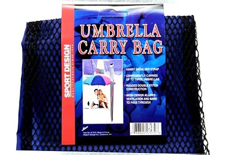 Deluxe Beach Umbrella Shoulder Carry Bag