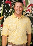 Port Authority Silk Touch Hibiscus Print Sport Shirt(K503)