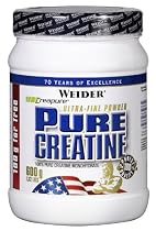 Weider Pure Creatine, Neutral, 600 g