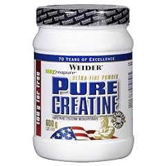 Weider Pure Creatine, Neutral, 600 g