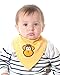 Zippy Fun Baby Bandana Drool Bibs (4 Pack Gift Set) Animal Fun