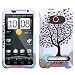 HTC EVO 4G Protector Case Phone Cover - Love Tree