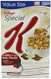 Special K Cereal, Vanilla Almond, 17.5-Ounce Packages (Pack of 4)