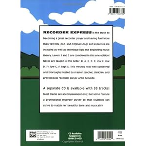 Recorder Express: Soprano Recorder Method for Classroom or Individual Use