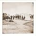 Civil War Photo (S): Petersburg Virginia. Federal camp. Soldiers boxing