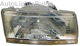 1991-1994 ( 1991 1992 1993 1994 91 92 93 94 ) Toyota Tercel Headlight Assembly Driver Side - DOT Cer...