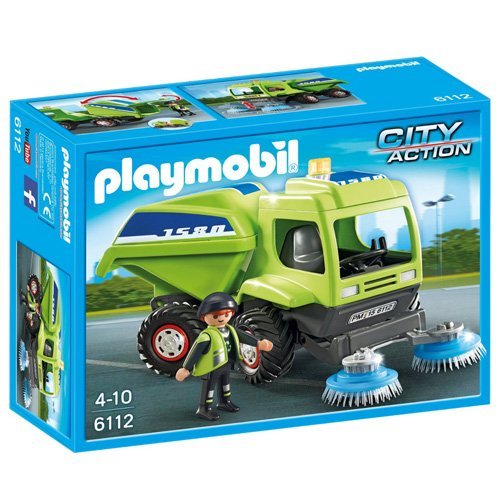 PLAYMOBIL Street Cleaner Playset