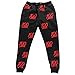 ZOEREA Unisex 100 Score Emoji Joggers hoodie Sweatshirt set