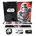 Disney Star Wars Storm Trooper Stationary Set - Black
