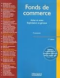 Revue Delmas  / Fonds de commerce : Achat et vente, exploitation et gérance