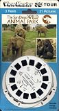 The San Diego Wild Animal Park 3d View-Master 3 Reel Set