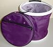 Garden Works Collapsable Presto Bucket in Plum