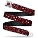 Buckle-Down Seatbelt Belt Deadpool Regular