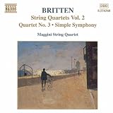 String Quartet No. 3, Op. 94: III. Solo: Very Calm
