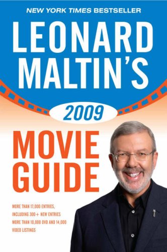 Leonard Maltin's Movie Guide 2009 (Leonard Maltin's Movie & Video Guide (Paperback))