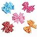 TinkSky 20pcs Hair Bows-15 Pure Color+5 Polka Dot- Alligator Clip Grosgrain Ribbon Headbands for Baby,Girls and Young Women