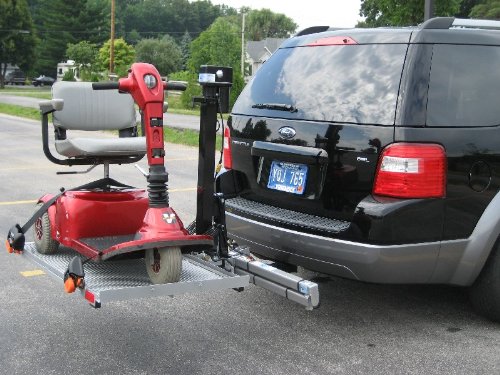 Wheelchair Carriers Lift N Go Cover