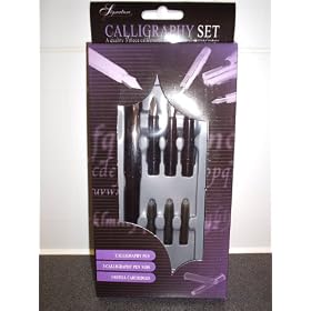 3 piece Calligraphy Pen Set