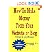 How To Make Money From Your Website or Blog: From basics to money in five hours