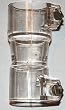 GXG Paintball Straight Powerfeed 7/8" Clear