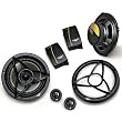 Kicker 07DS6502 DS-Series 6.5-Inch Component System with 20mm Tweeter Pair
