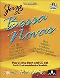 Vol. 31, Bossa Nova (Book & CD Set) - Jamey Aebersold Play-Along-Series