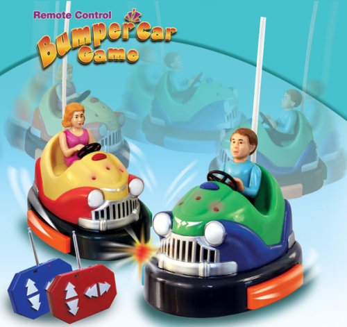 REMOTE CONTROL BUMPER CAR GAME