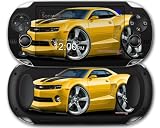 Sony PS Vita Skin 2010 Camaro RS Yellow by WraptorSkinz