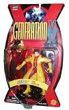 51ExcRIZhDL. SL160  Marvel Comics X Men Generation X 5 Inch Tall Action Figure   Jubilee with Plasma Hurling Action Plus A Pair of Roller Skate and Display Base