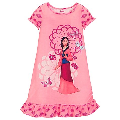 Mulan Nightshirt for Girls