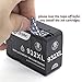 Sotek 1Set High Capacity Replacement for HP 932XL HP 933XL ink Cartridge Compatible with HP Officejet 6600 6100 6700 7110 7610 7612 Printer