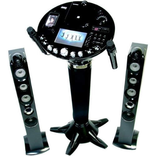 The Singing Machine ISM1028 - Karaoke system with iPod dock