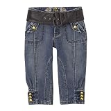 Girls' YES Embroidered Capri Pants - World Tour