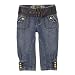 Girls' YES Embroidered Capri Pants - World Tour
