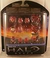 Halo Reach Series 5 Red Armor Pack CQB, Security & Mark V