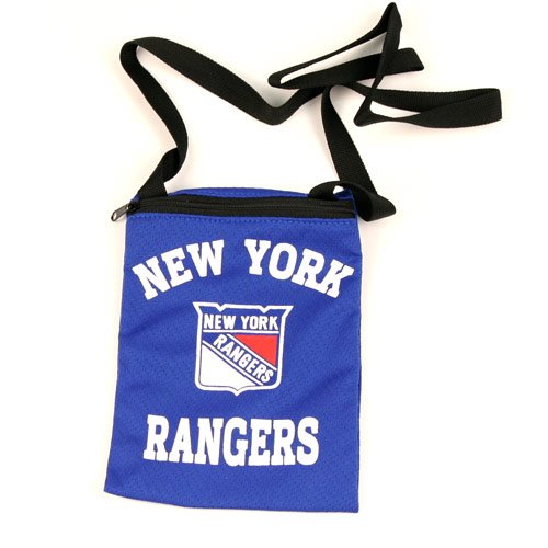 New York Rangers NHL Game Day Jersey Pouch