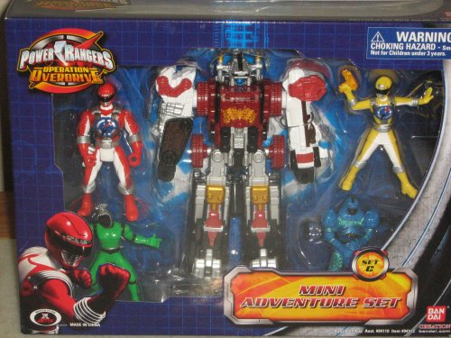 Power Rangers Operation Overdrive Mini Adventure Set / Set C