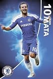 Posters: Soccer Poster – Chelsea FC, Juan Mata 11/12 (36 x 24 inches)