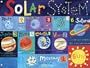 Mural Banner Counting Planets 42x32, with Grommets