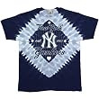 New York Yankees - In Field Tie Dye MLB Pro Baseball T-Shirt