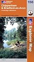 Chippenham and Bradford-on-Avon (Explorer Maps) (OS Explorer Map)