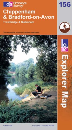 Chippenham and Bradford-on-Avon (Explorer Maps) (OS Explorer Map)