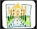 Decorated Mouse Pad with 