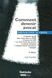 Revue Montchrestien  / Comment devenir avocat