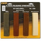 Enkay 150 Carded Polishing Compound Kit, 4-Piece