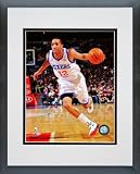 Evan Turner Philadelphia 76ers - NBA Framed and Matted Photo - 2011-12 Action - 16x20 Photo