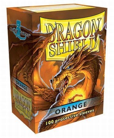 christmas Dragon Shield Sleeves - OrangeB008Q7IOD4