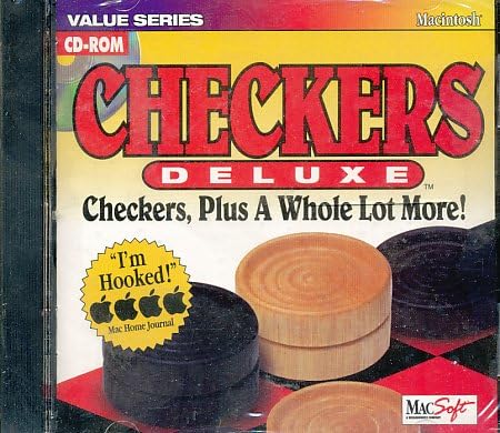 Checkers Deluxe (Macintosh Jewel Case)