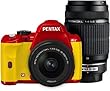 PENTAX&nbsp;�f�W�^����჌�t�J����&nbsp;K-r&nbsp;W�Y�[���L�b�g&nbsp;���b�h/�C�G���[073&nbsp;K-rWZK&nbsp;RD/YE073