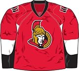 NHL Ottawa Senators Jersey Shaped Mouse Pad